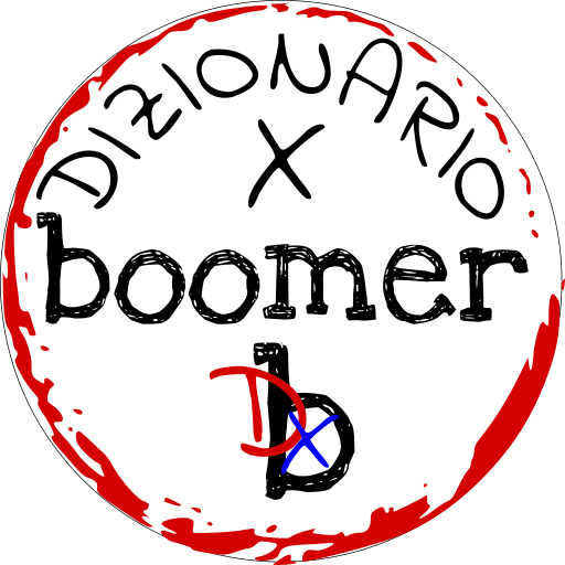 dizionario per boomer